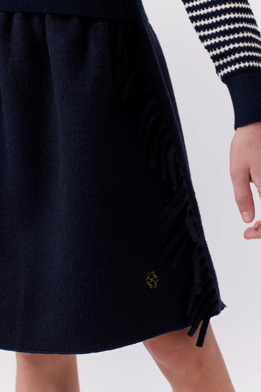 Clio Skirt - Navy