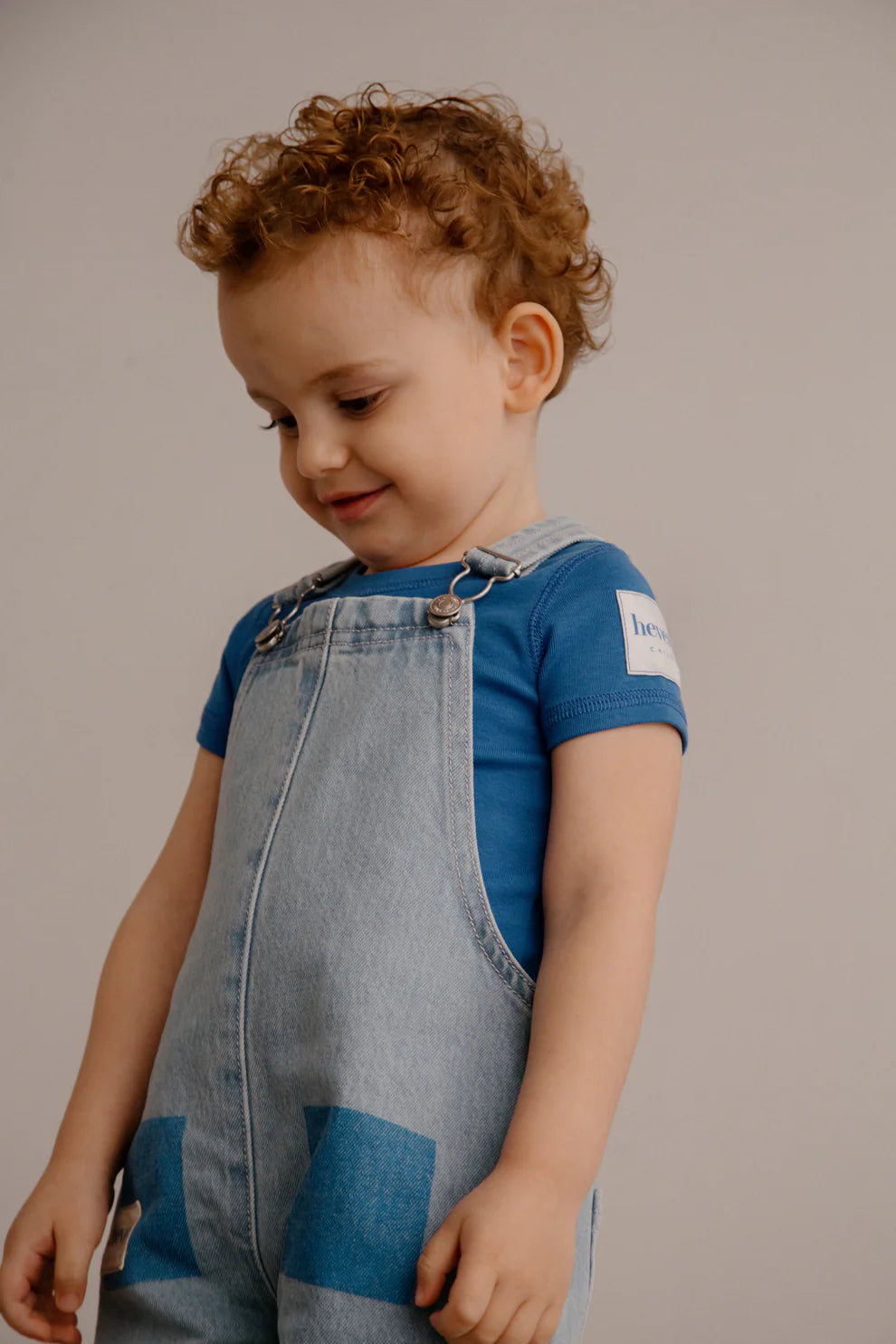 Denim Pocket Overalls