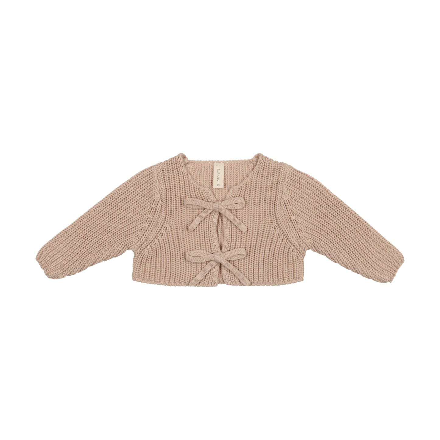 Chunky Knit Shrug Petal