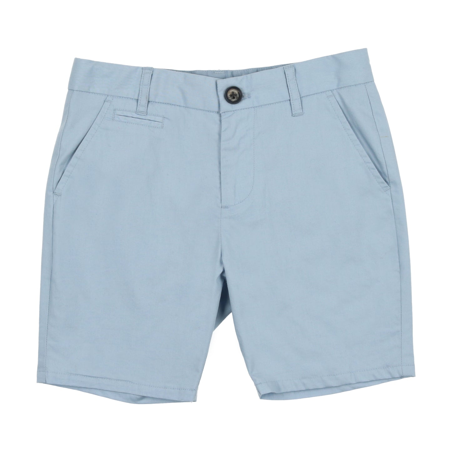 Poplin Shorts - Blue