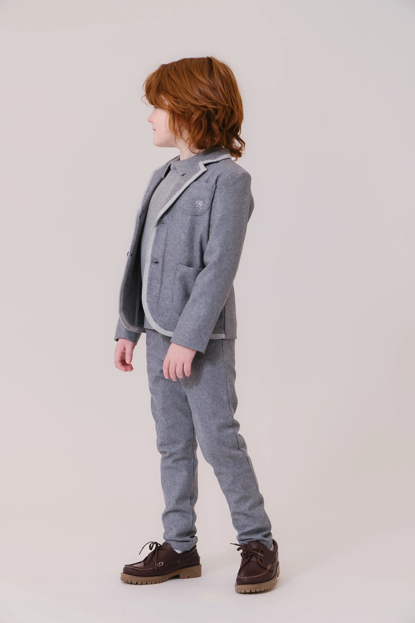 Grey Ollie Blazer