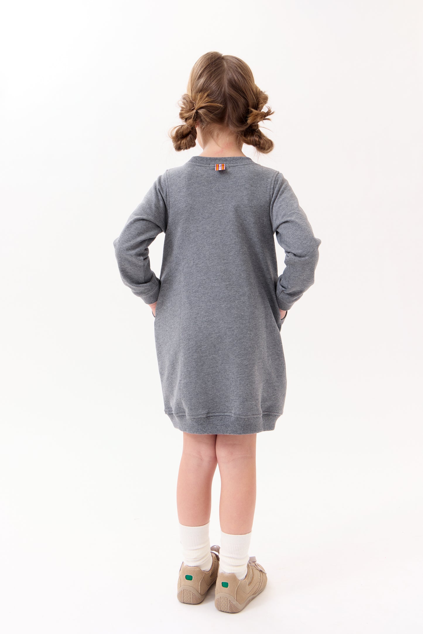 Grey Gracie Sweatdress
