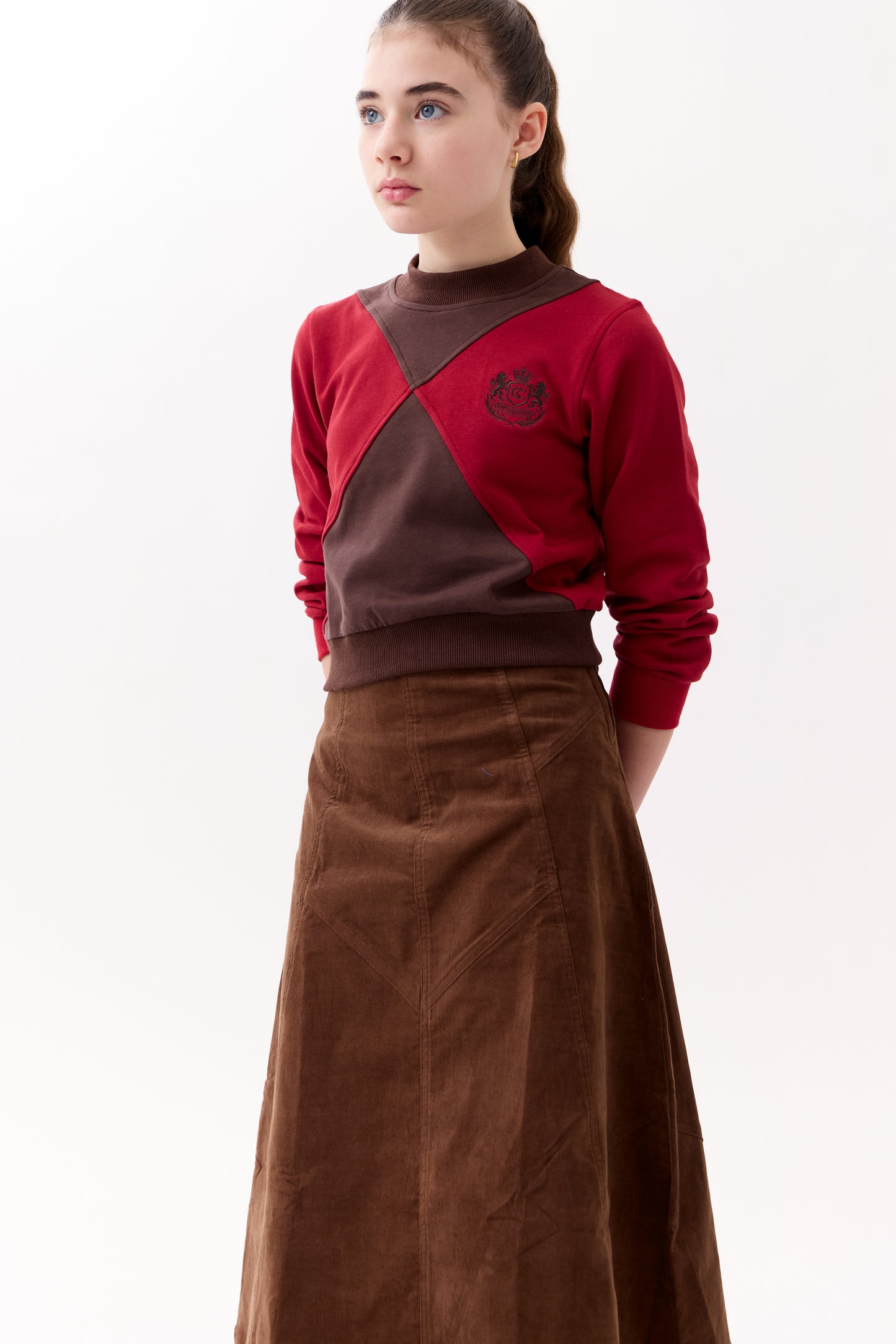 Caramel Lexi Maxi Skirt