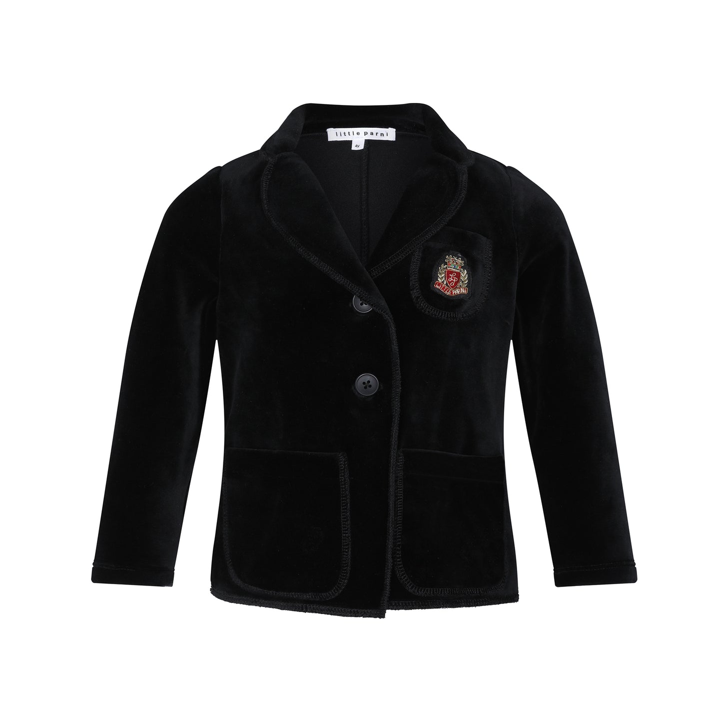BLACK Velour Blazer