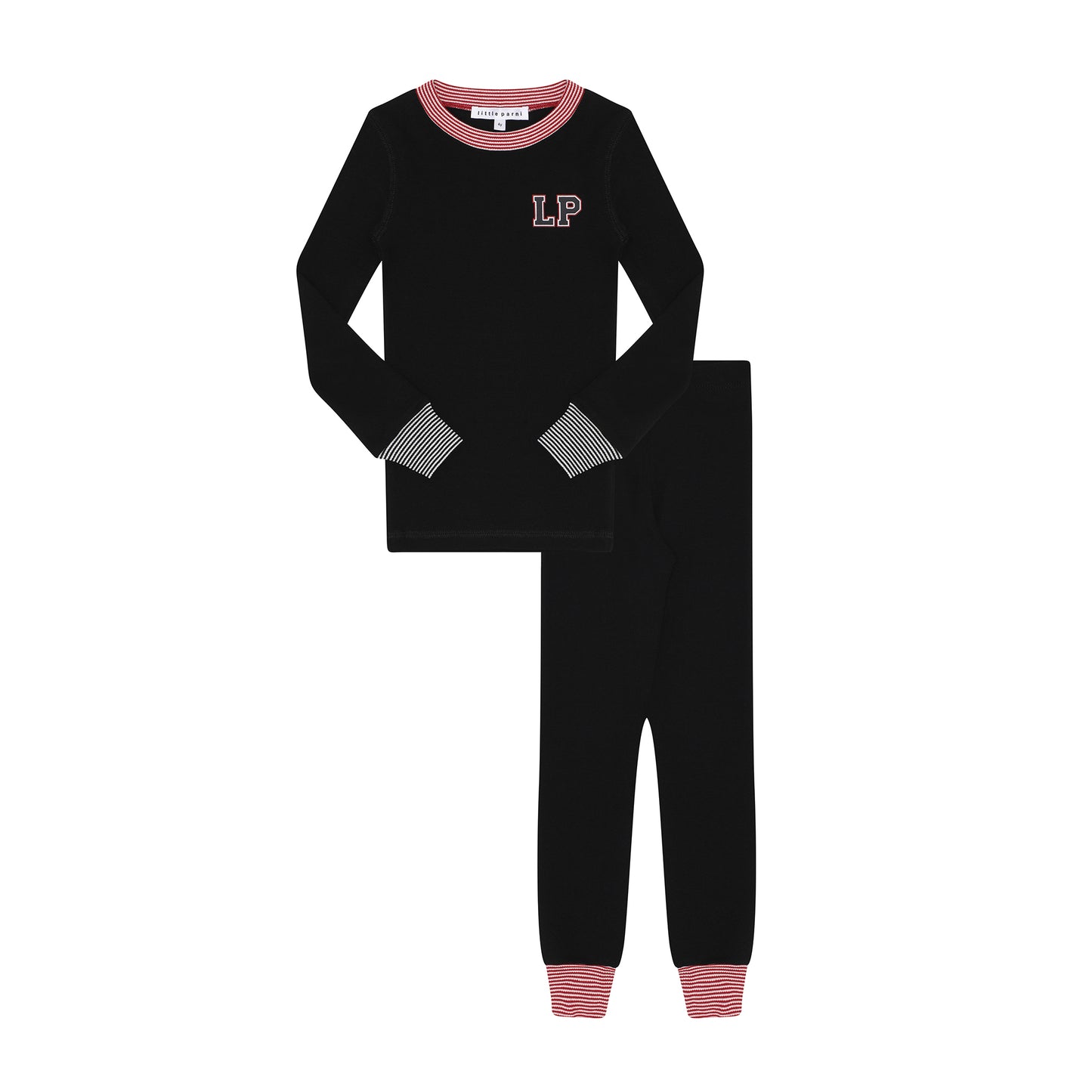 Black Varsity PJs