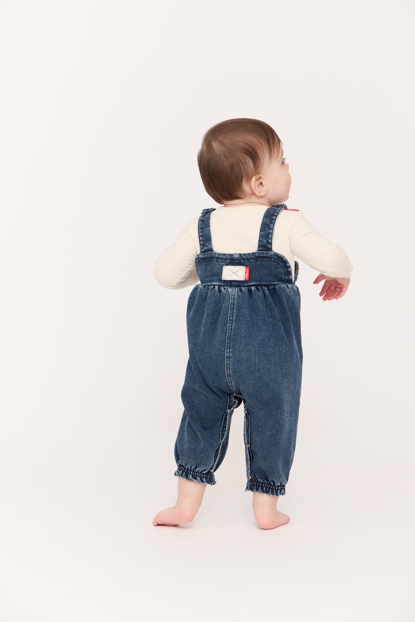 Blue Oakley Bubble Overalls