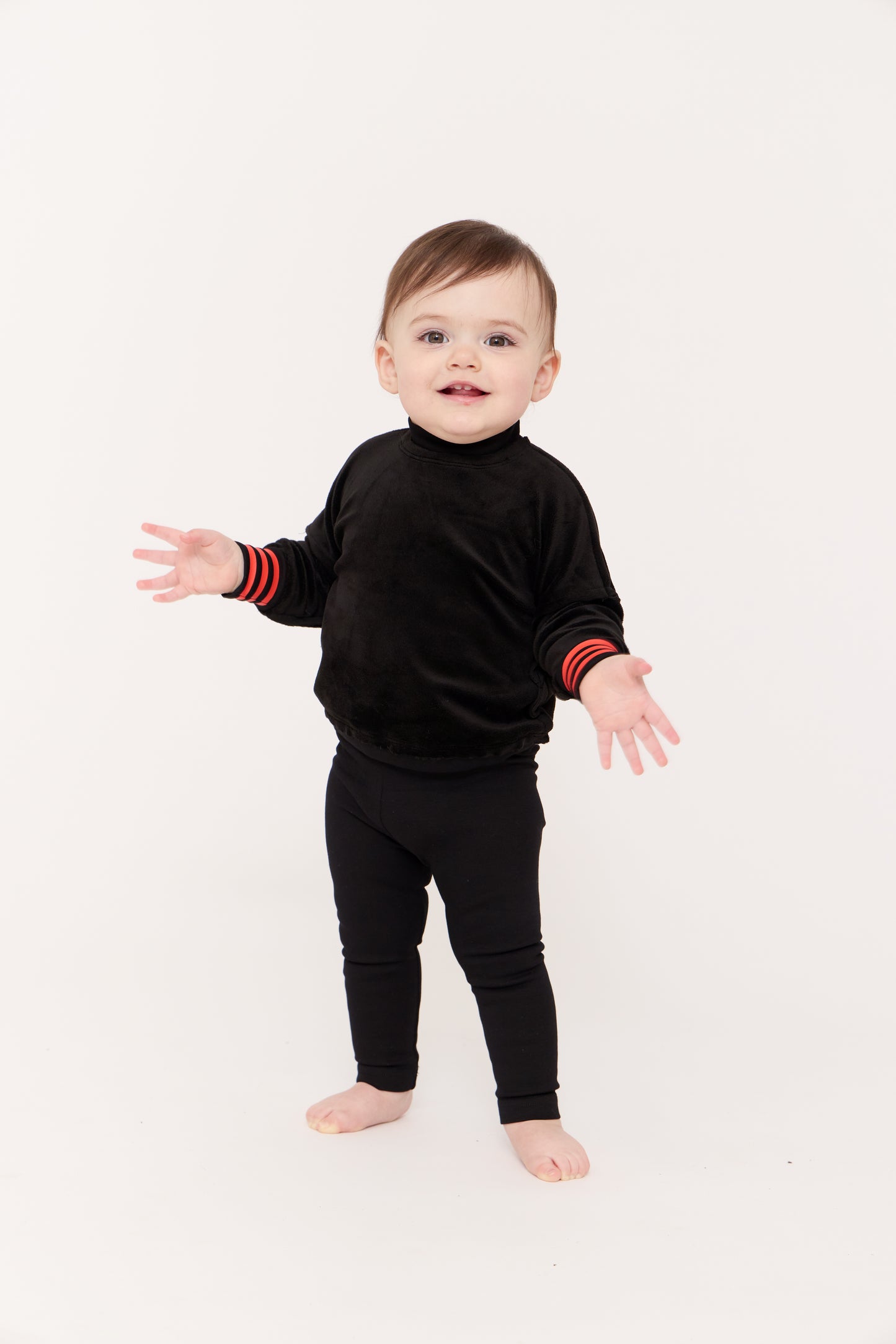 Black Nico Legging Set