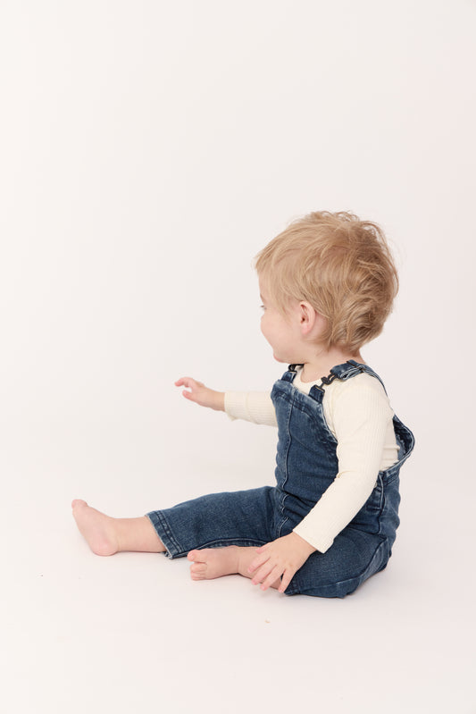 Blue Oakley Overalls