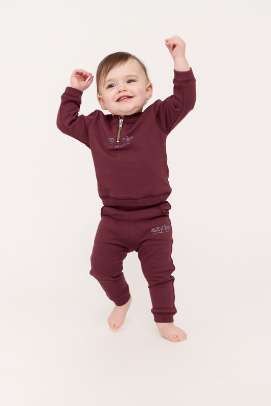 Black Cherry Alya Set