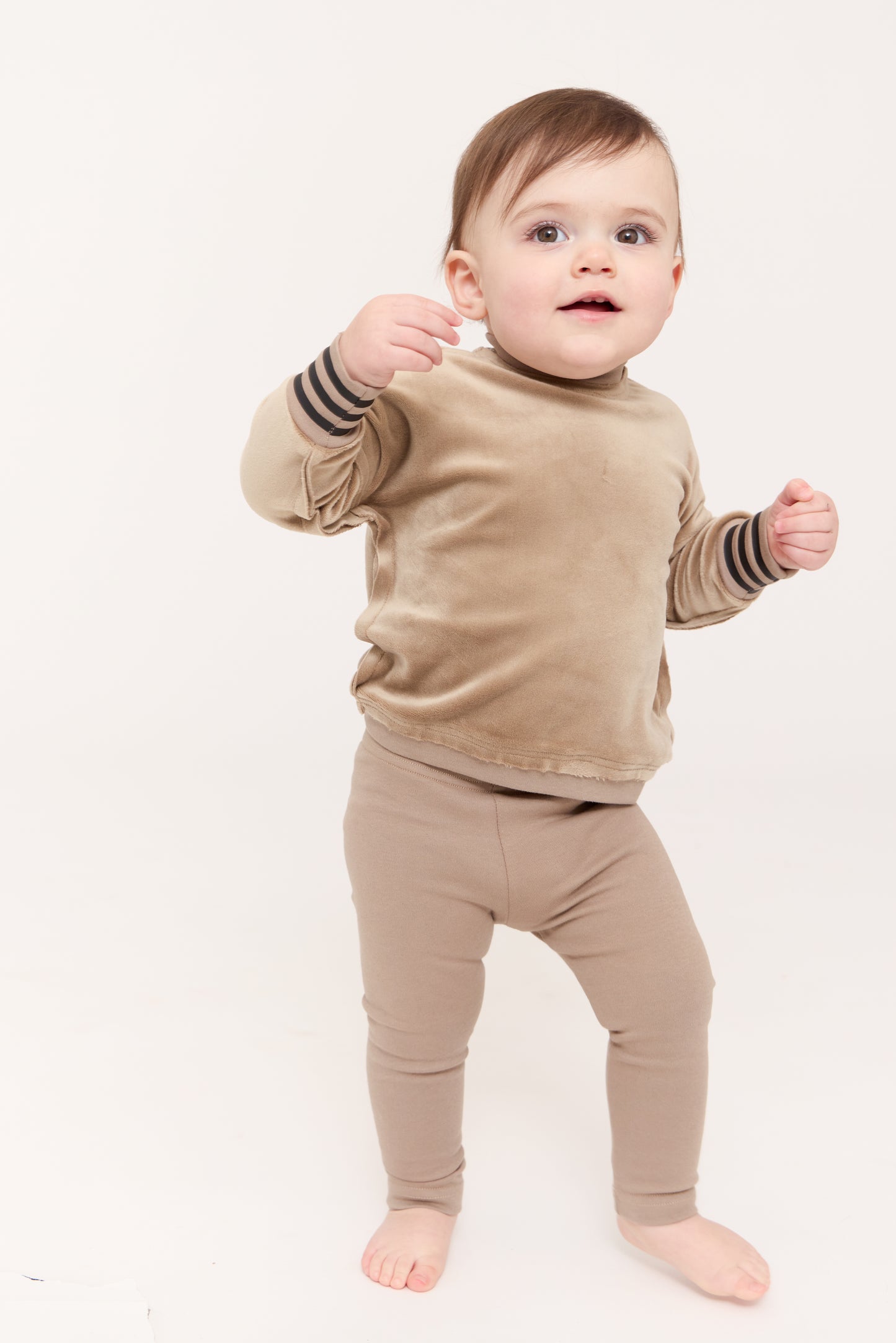 Taupe Nico Legging Set