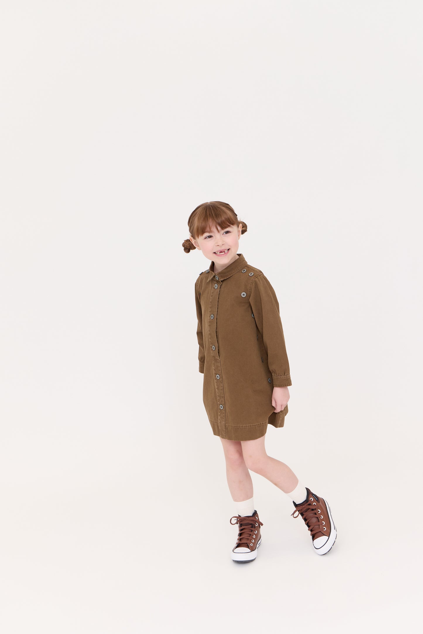 Ochre Drew Dress