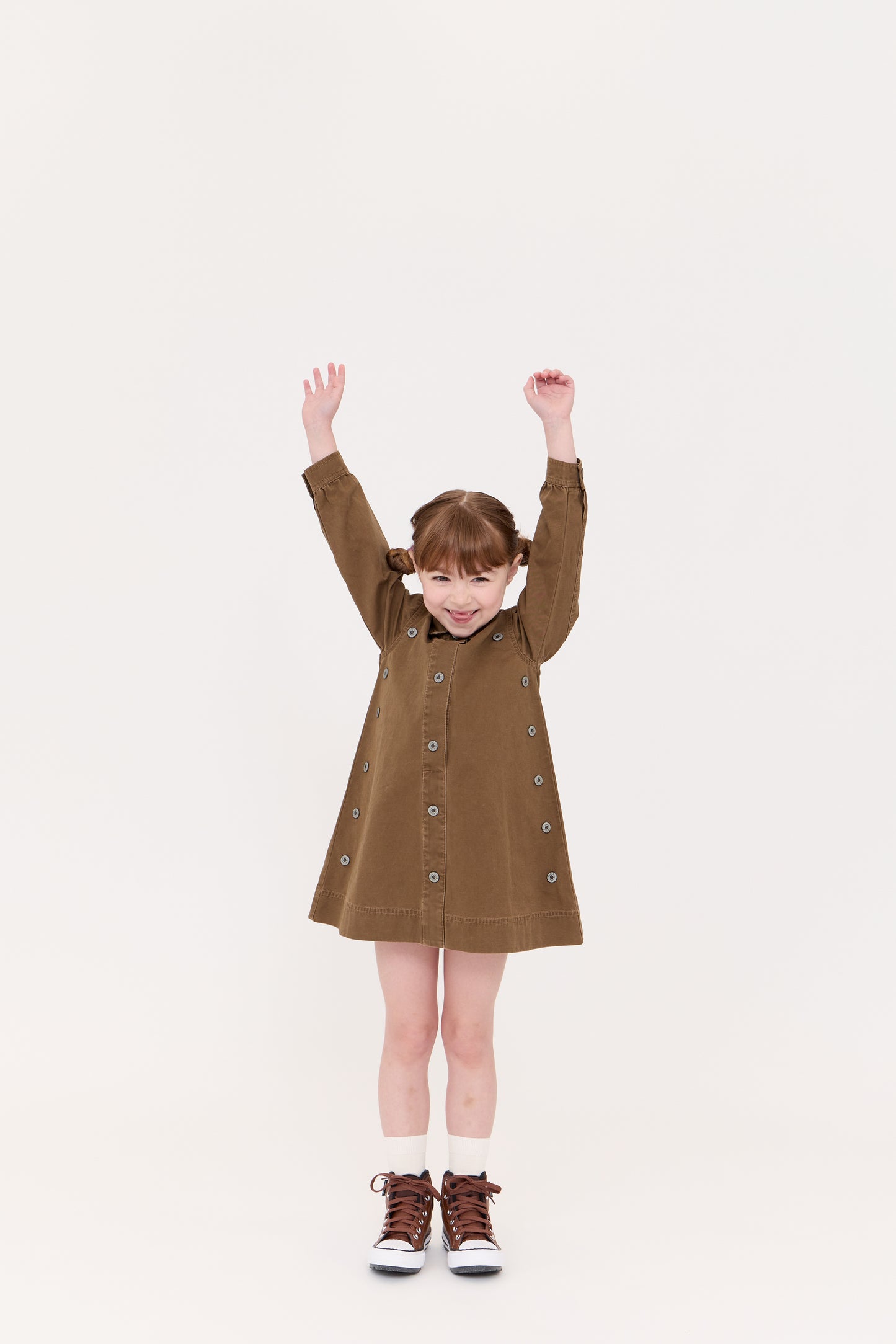 Ochre Drew Dress