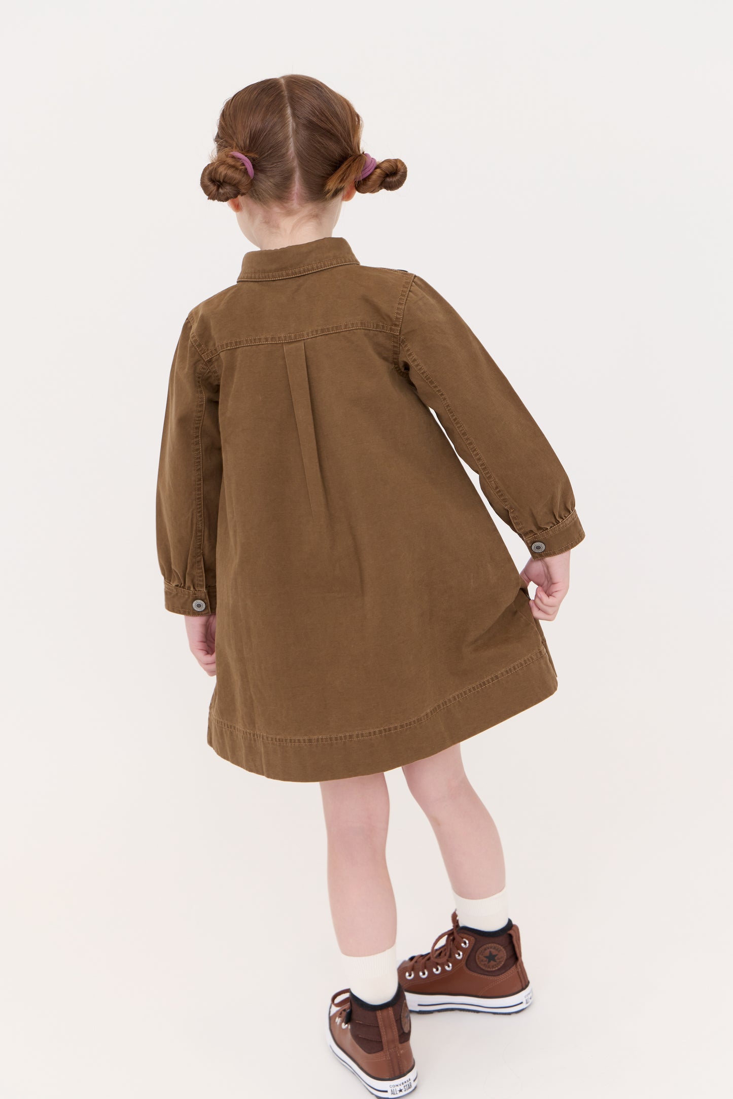 Ochre Drew Dress