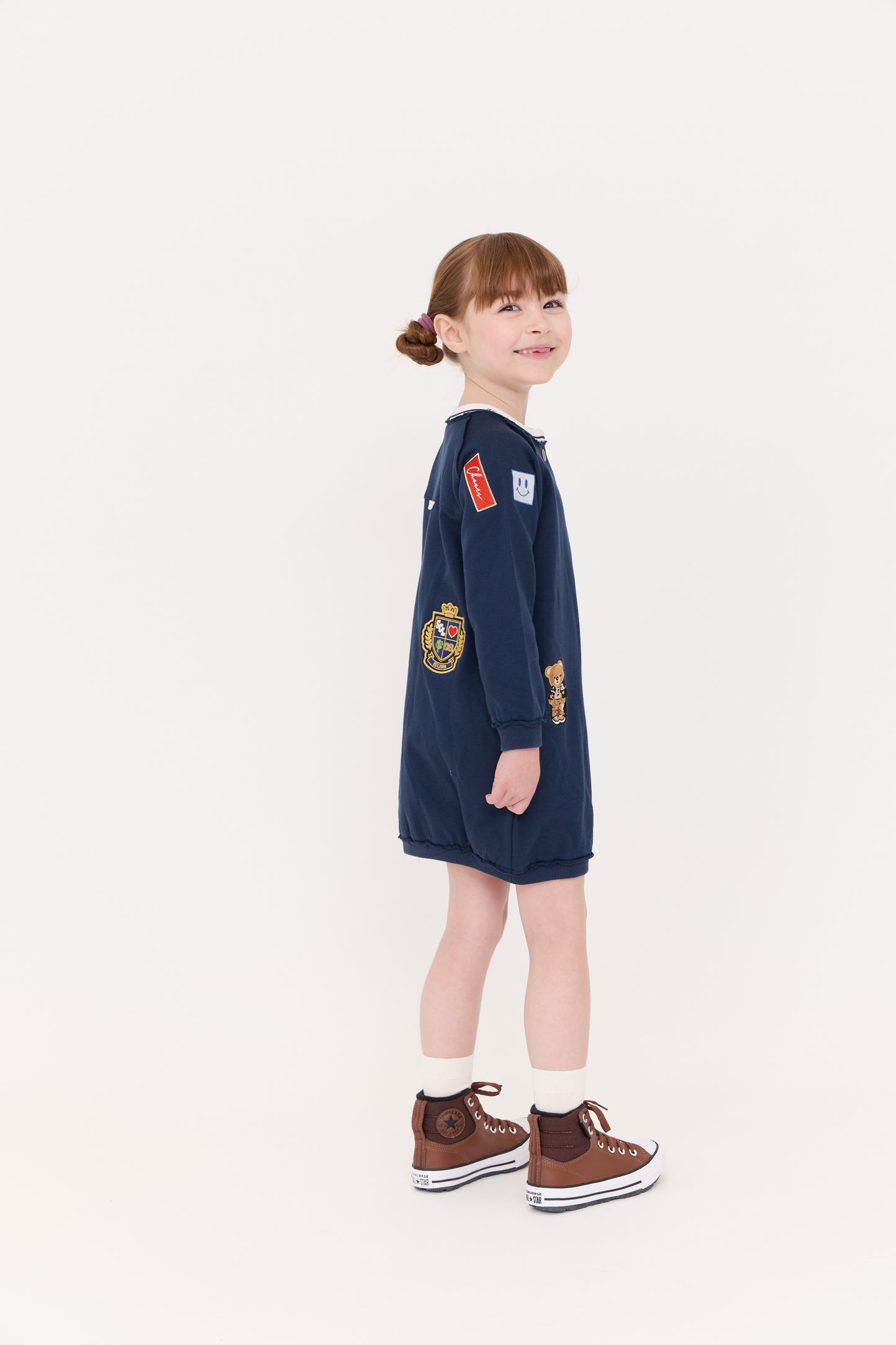 Navy Robyn Dress