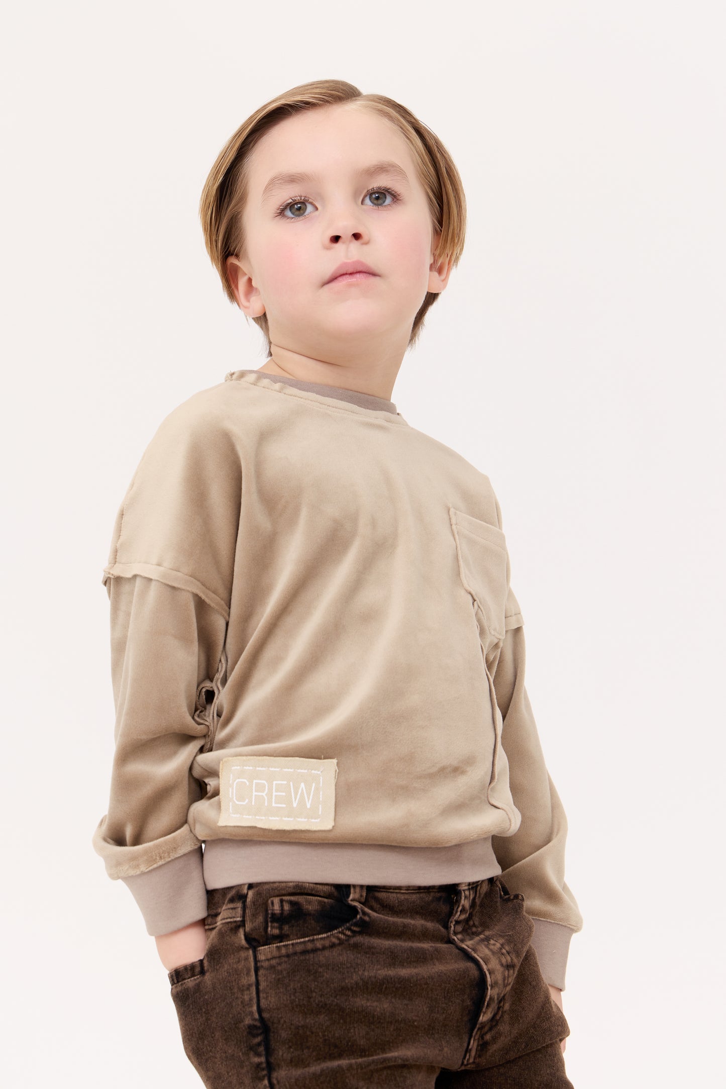 Taupe Nico Top