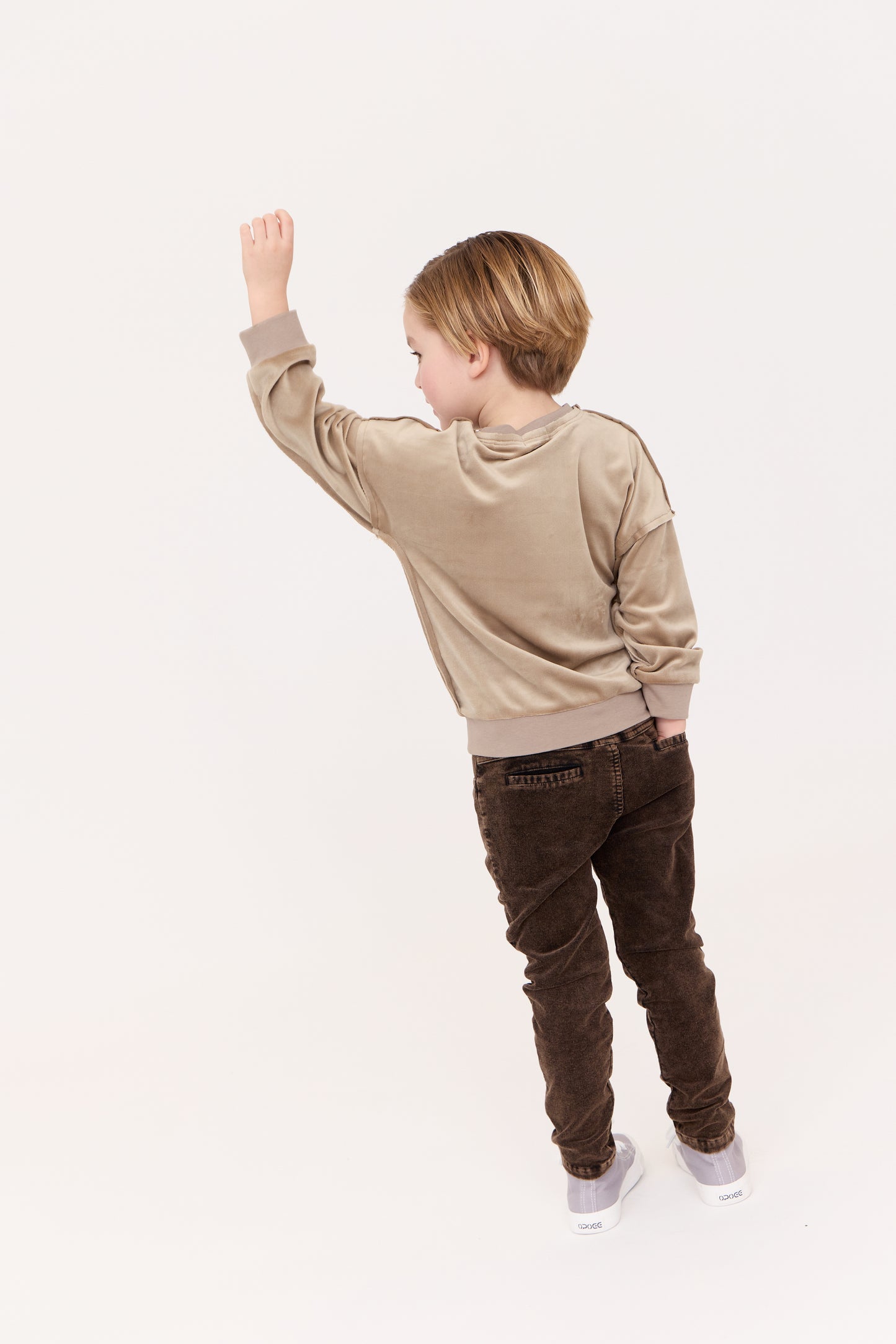 Taupe Nico Top