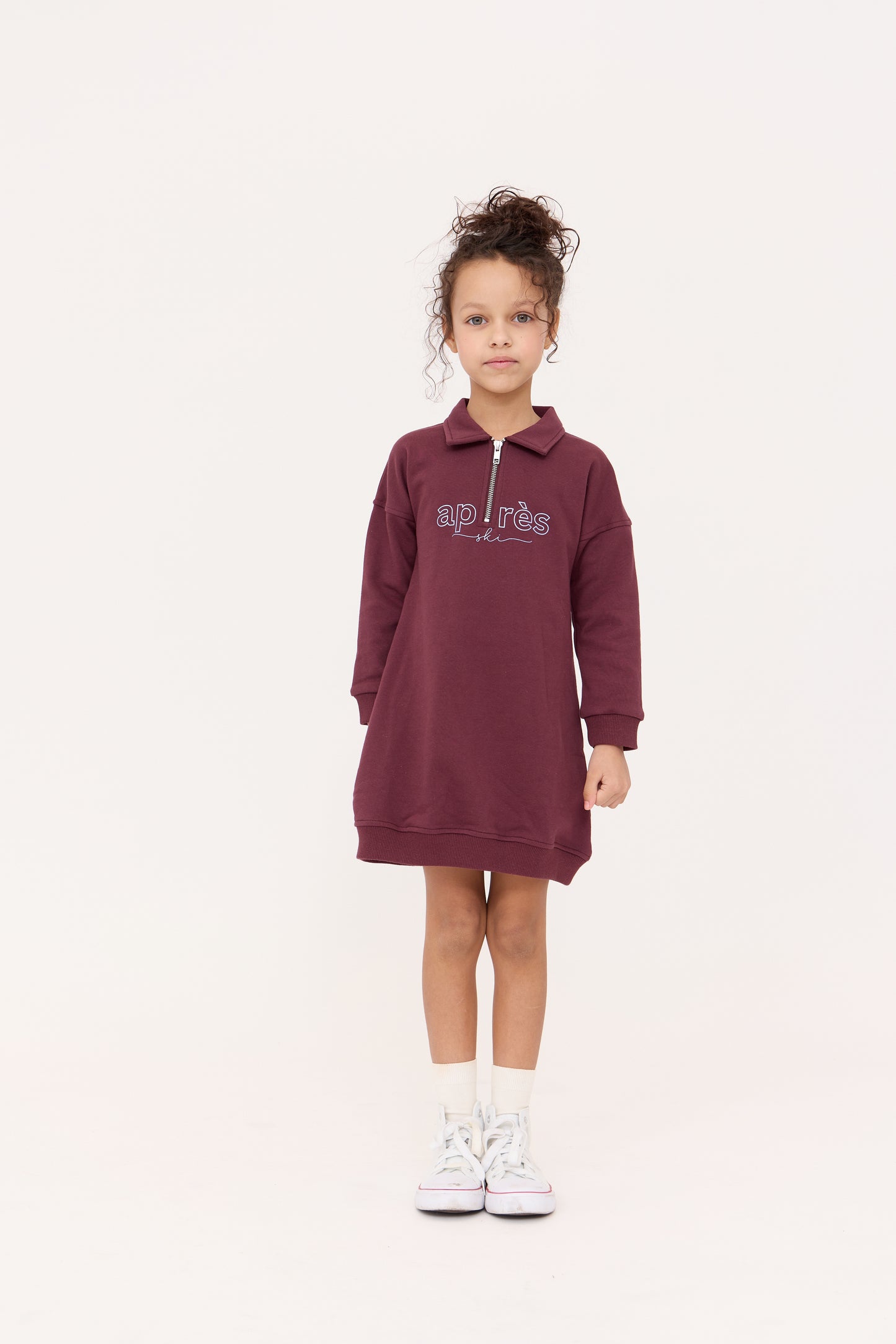 Black Cherry Alya Dress