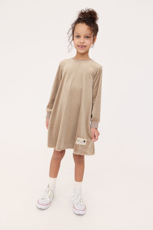 Taupe Nico Dress