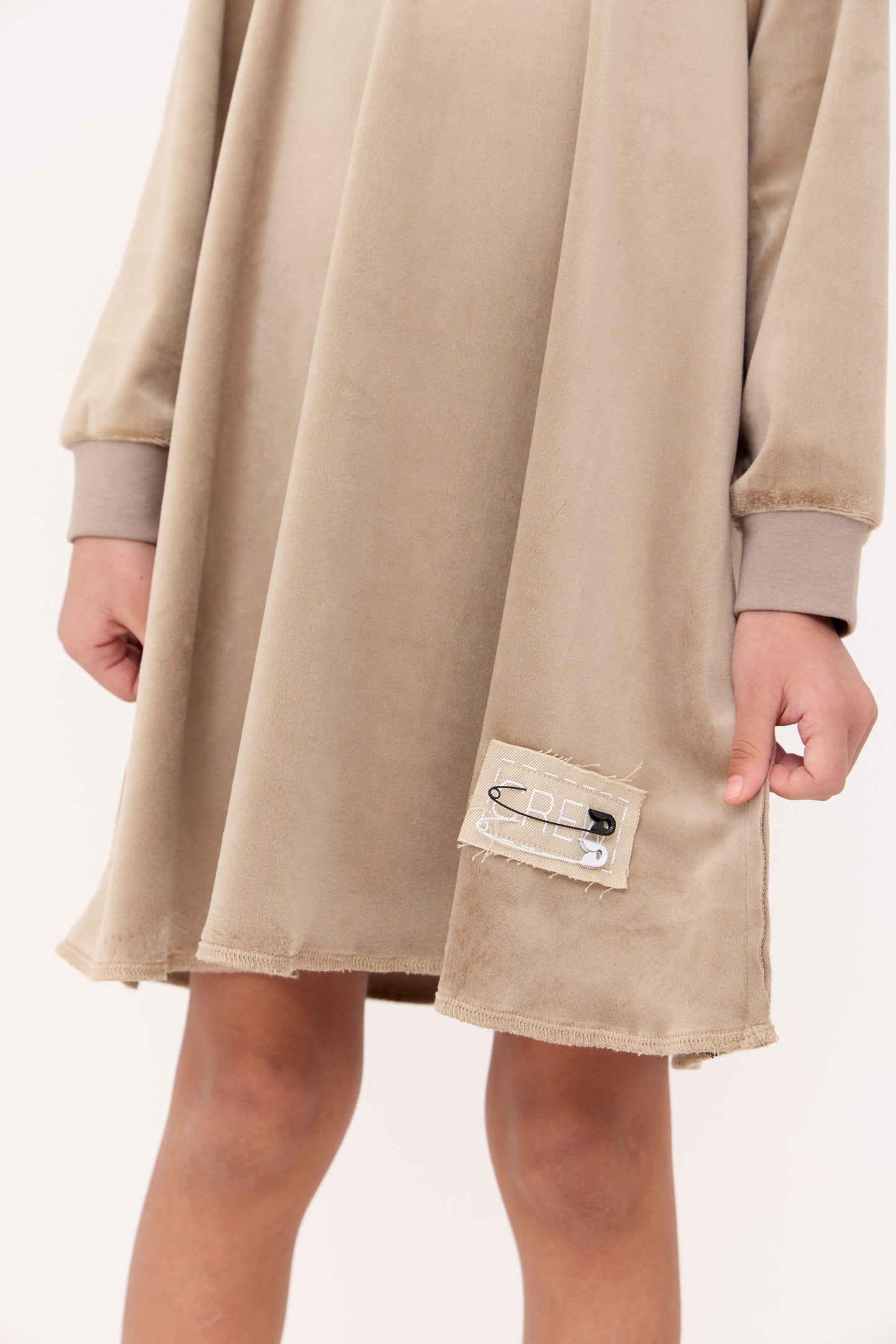 Taupe Nico Dress