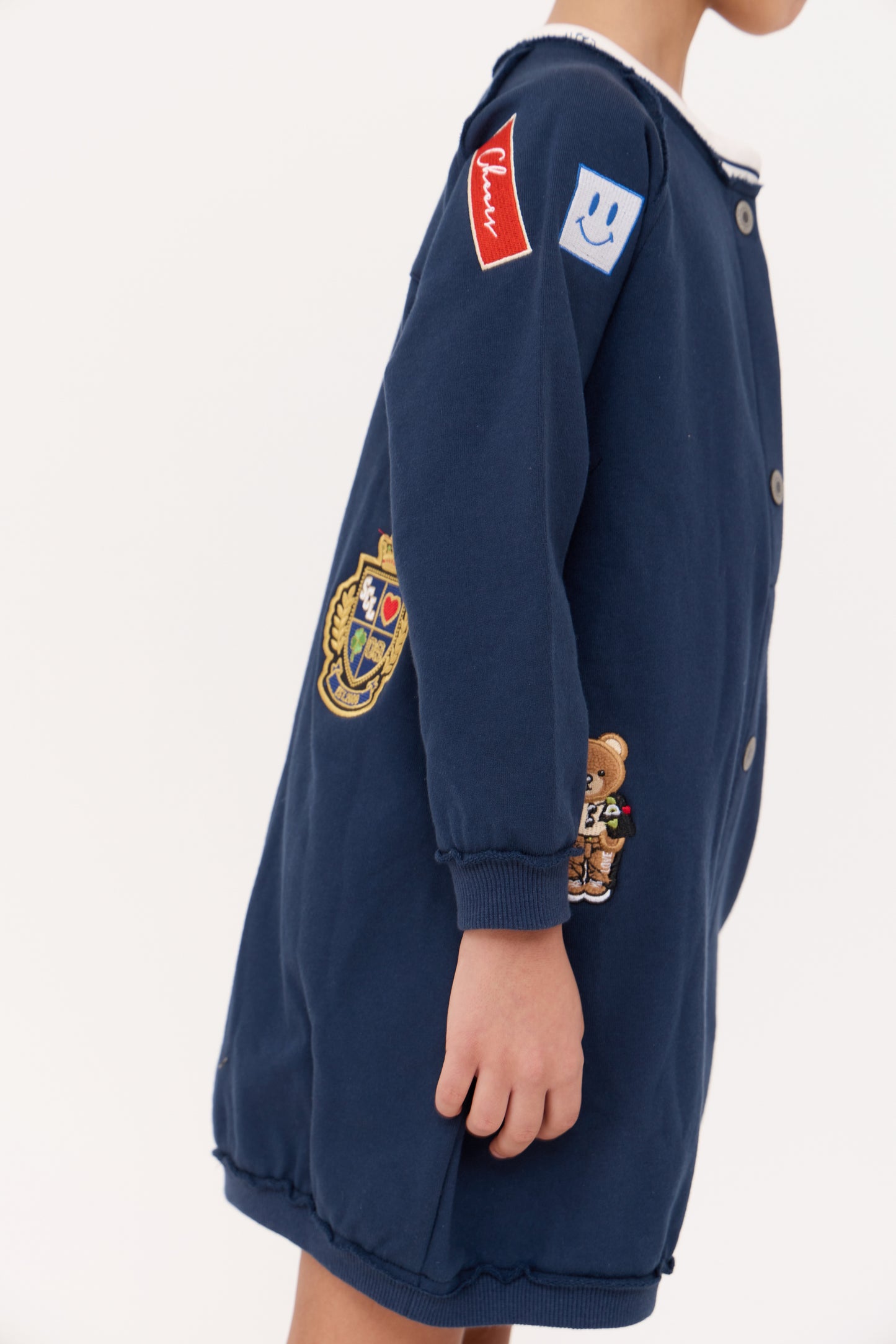 Navy Robyn Dress