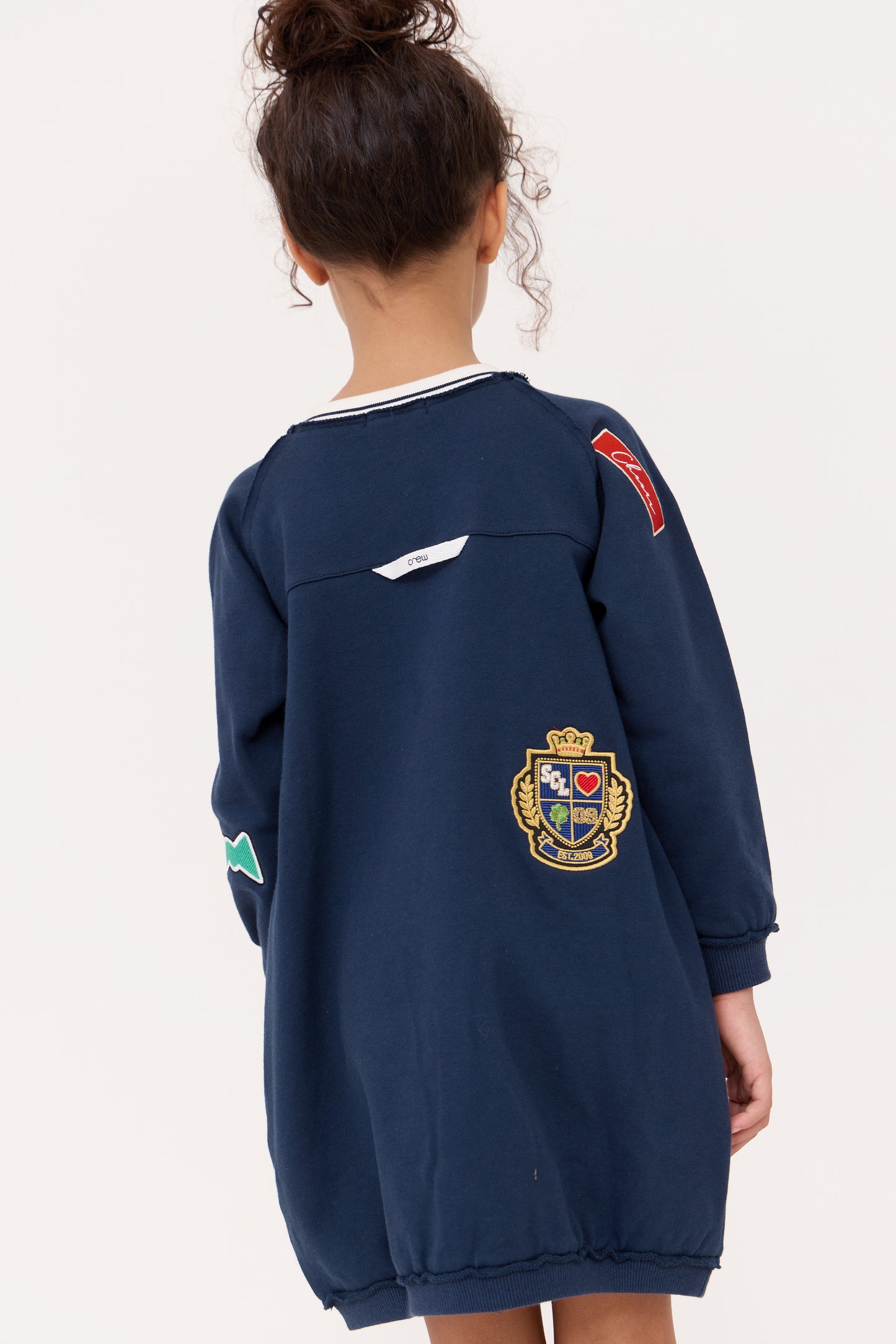 Navy Robyn Dress