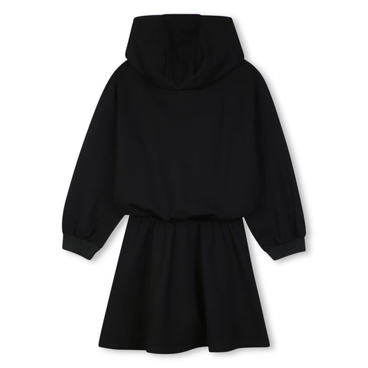 Hooded Dress Black