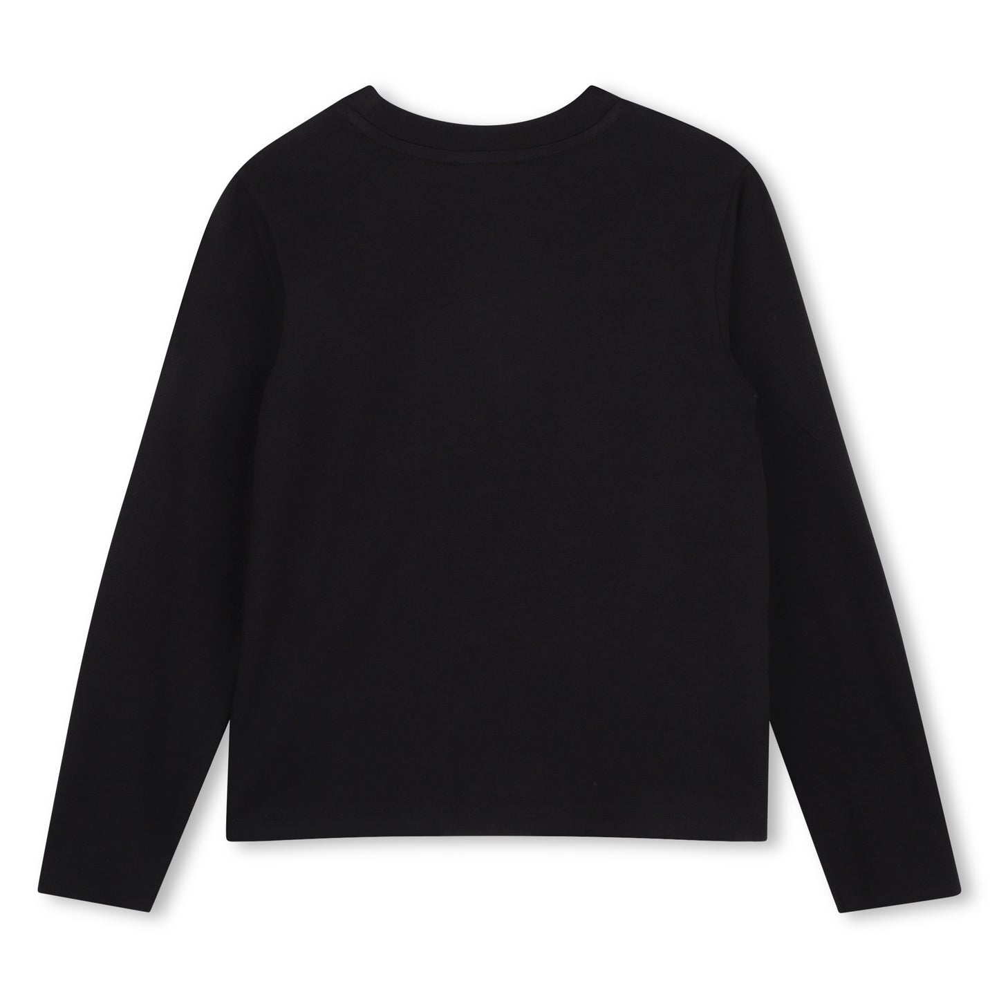 Long Sleeve Black T-shirt