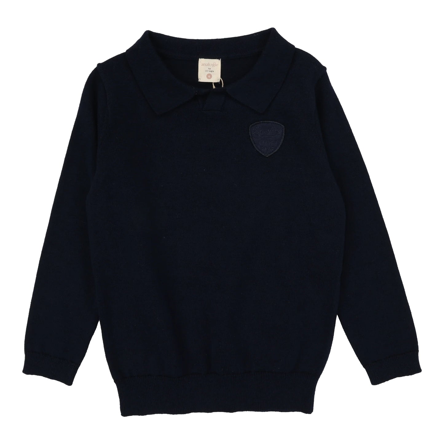 Knit Polo Navy