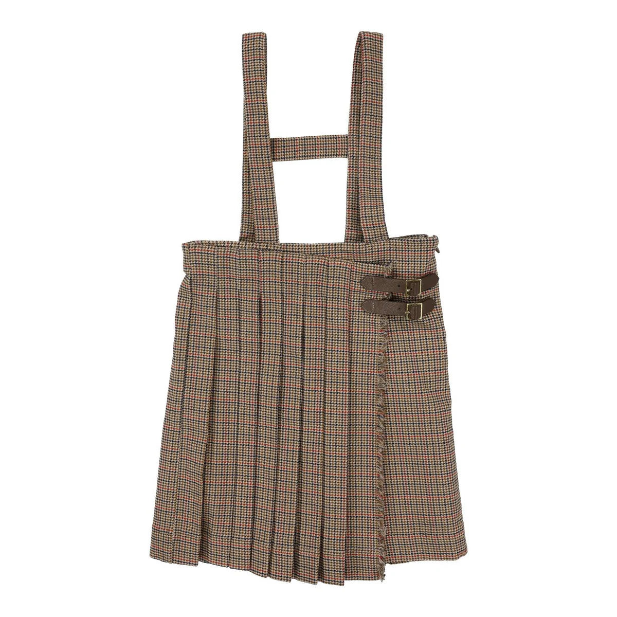 Houndstooth Kilt Skirt