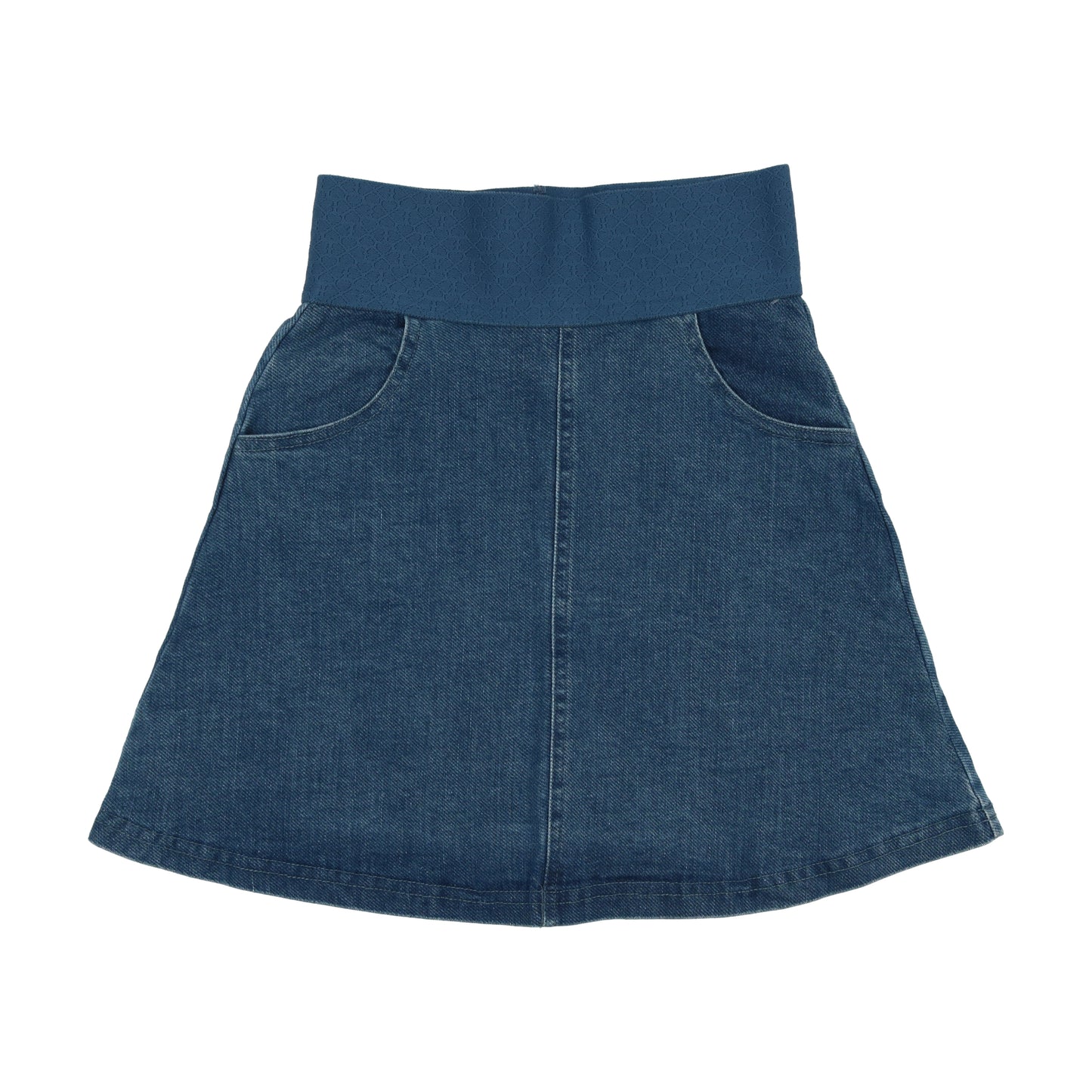Denim Blue Skirt
