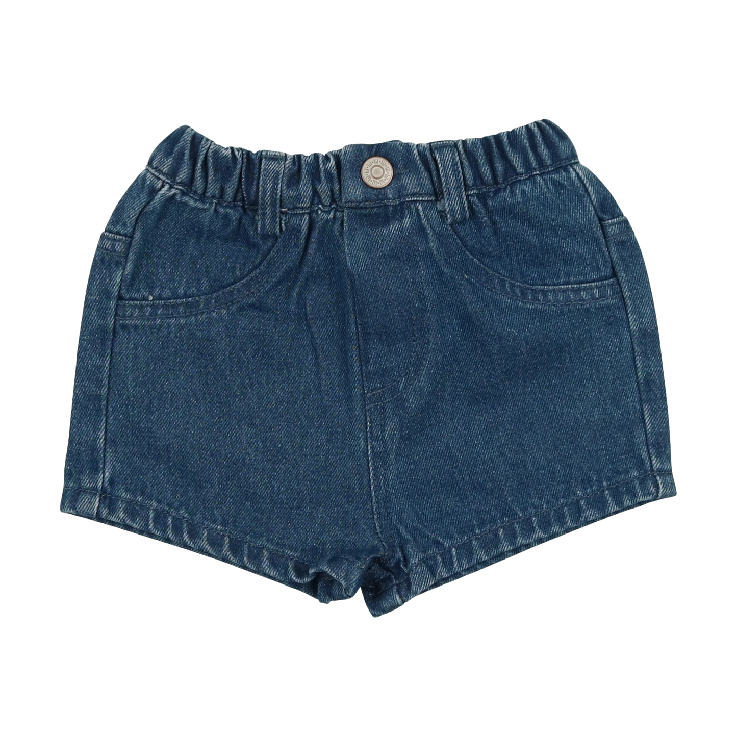 Denim Shorts- Blue Denim