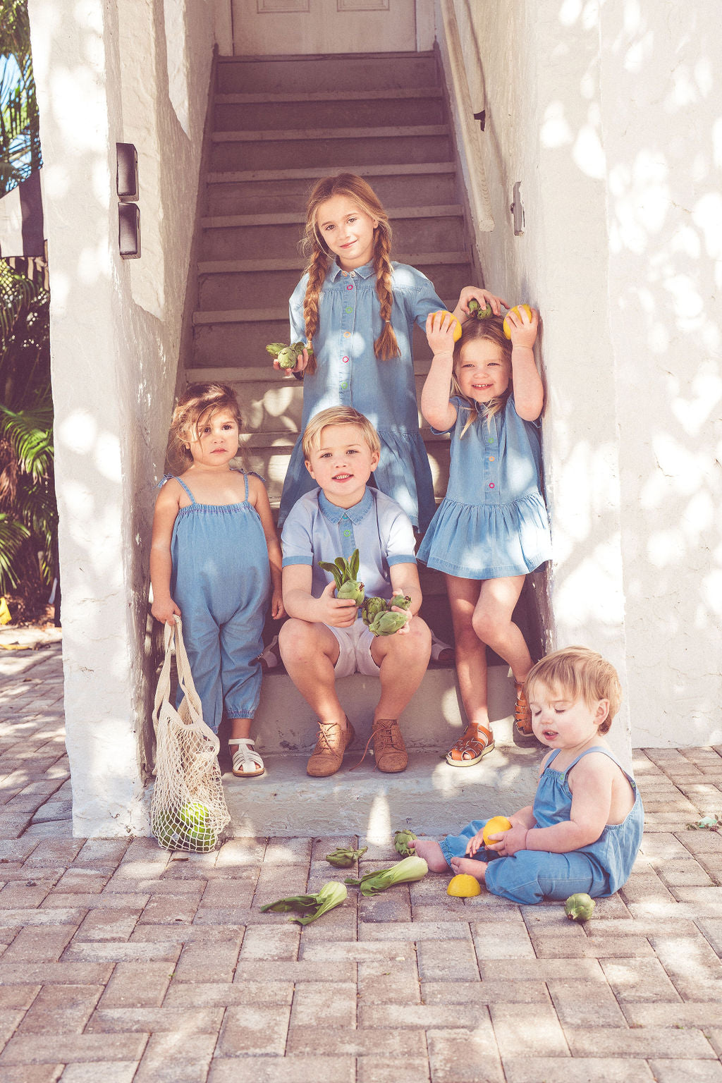 BG Denim Overall