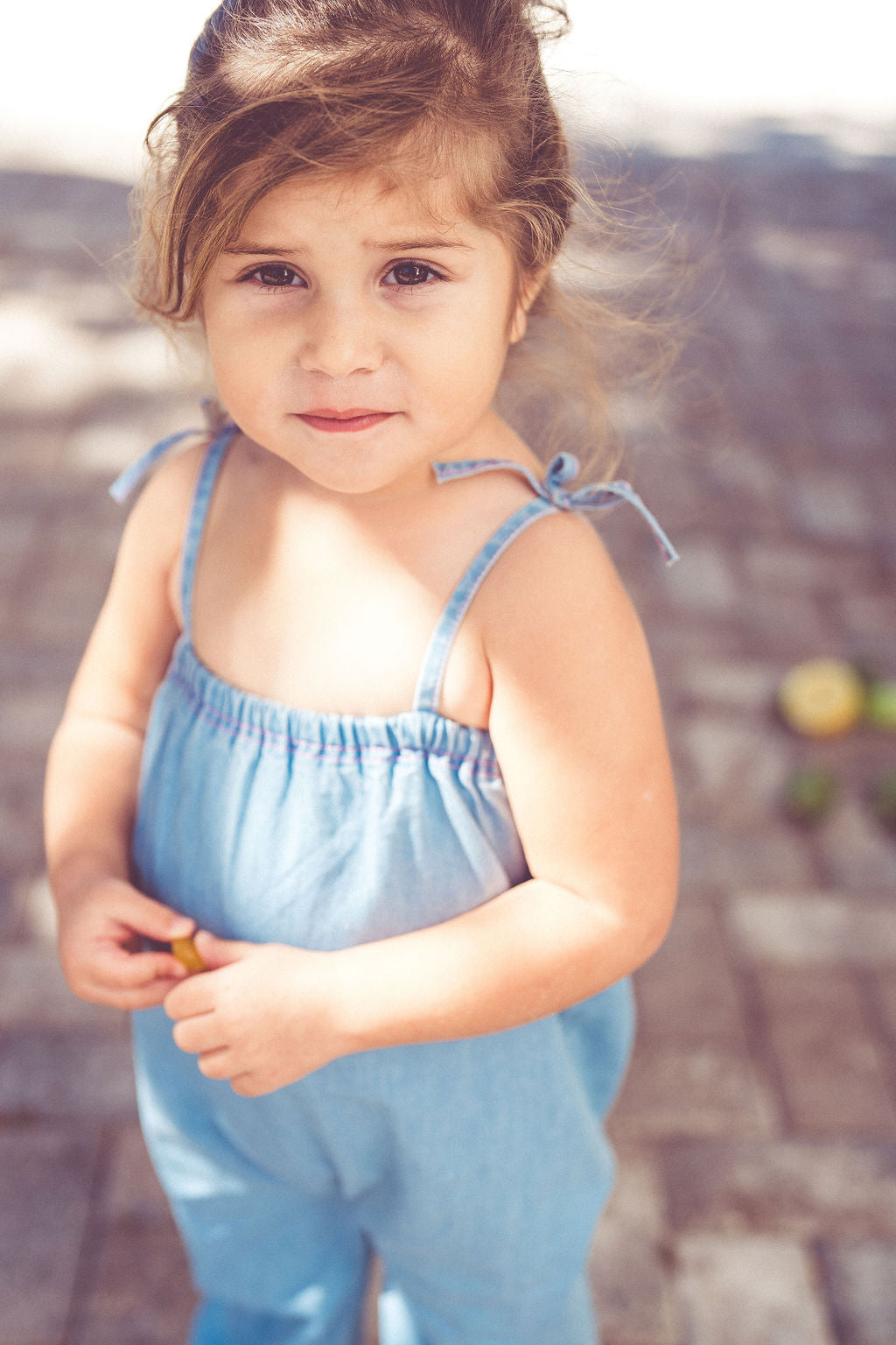 BG Denim Overall