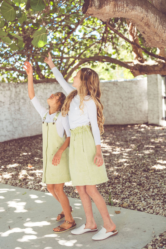 Pocket Detail Jumper Washed Mint