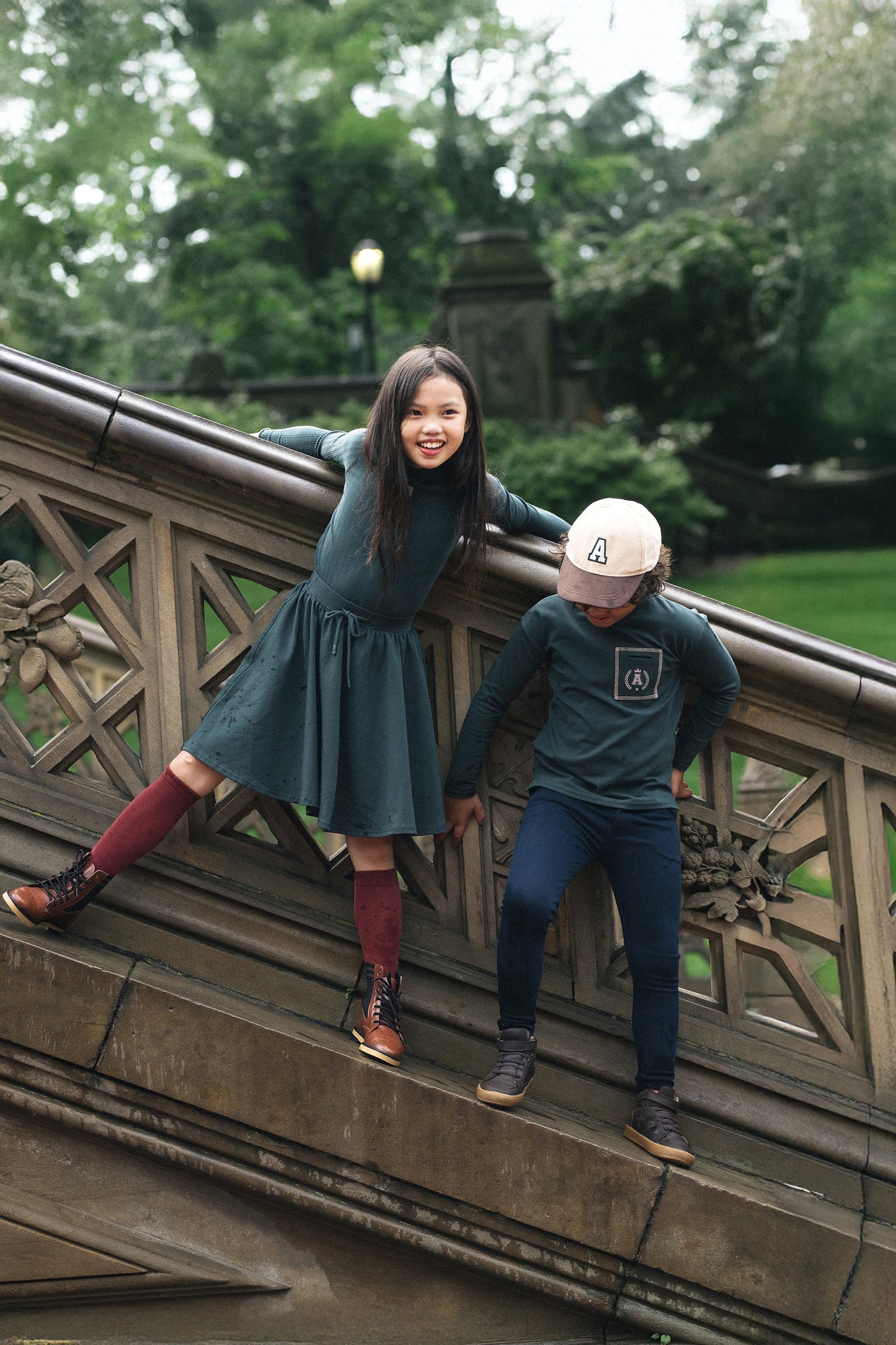 Boys Pocket Tee Green