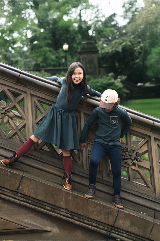 Boys Pocket Tee Green