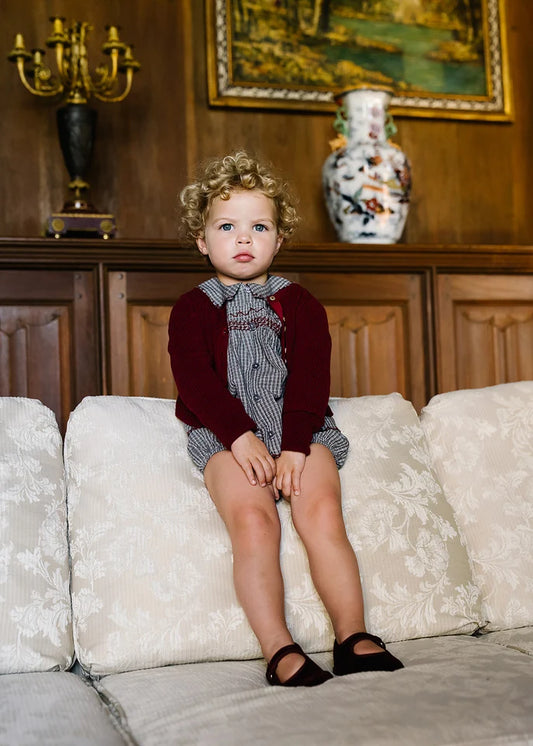 Plaid Edition Girls Toddler Set