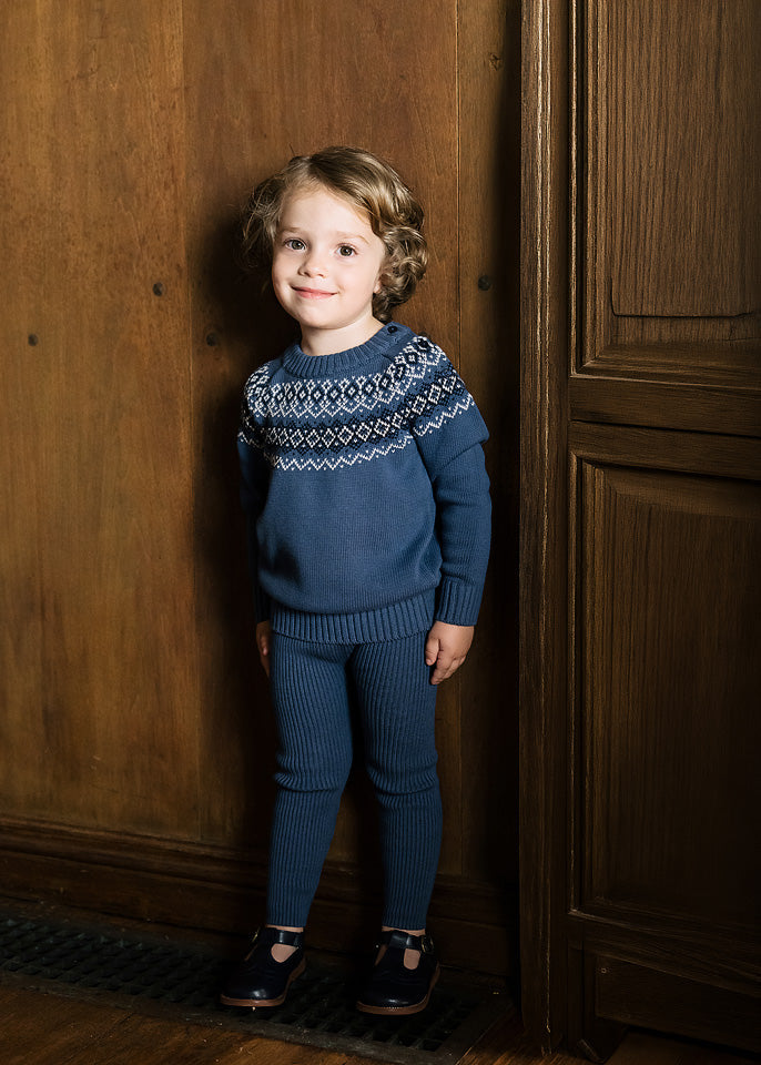 Heirloom Knits Toddler Boy Set