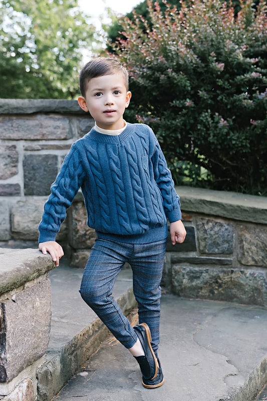Plaid Pants- Multi Plaid