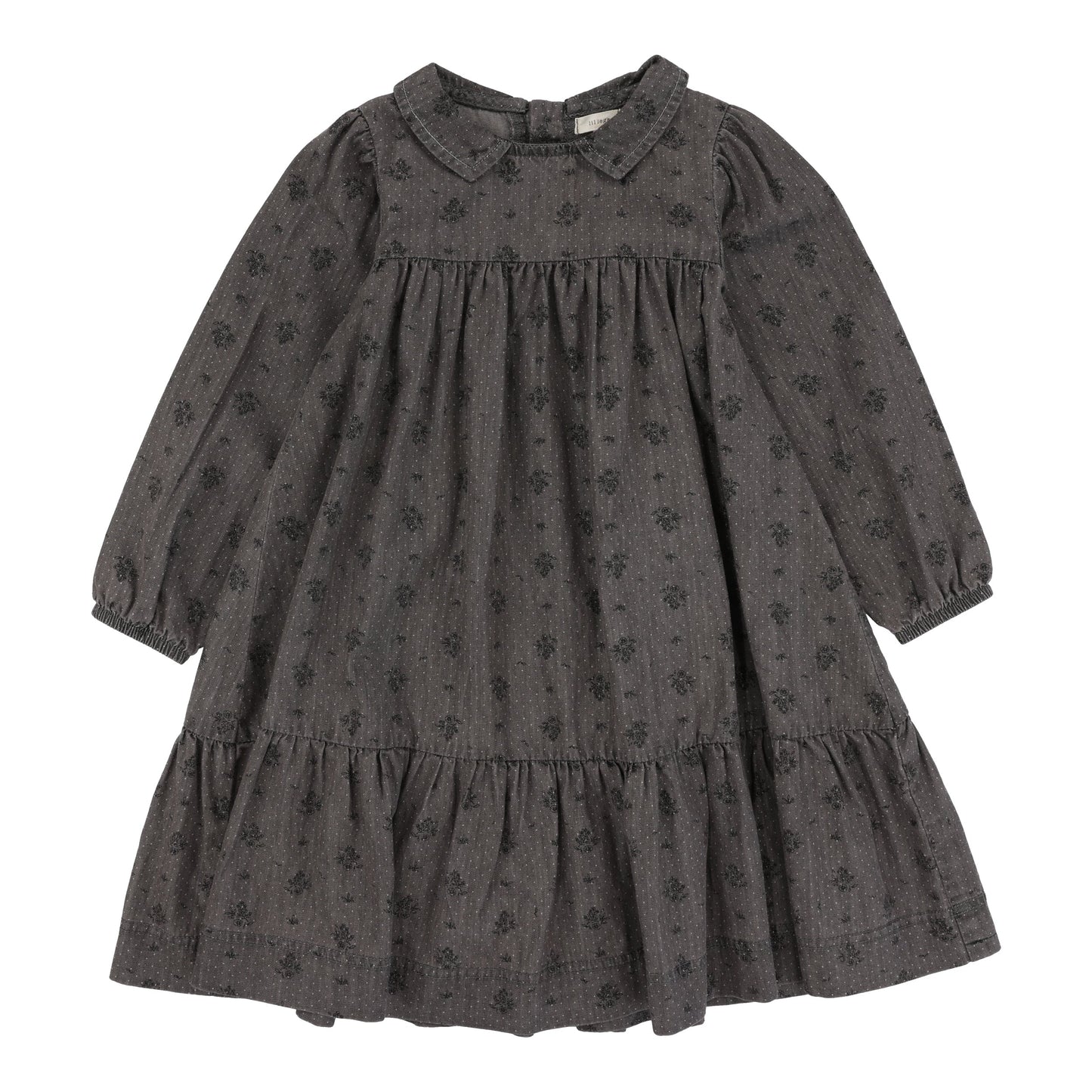 Tencel Dress Grey Wash