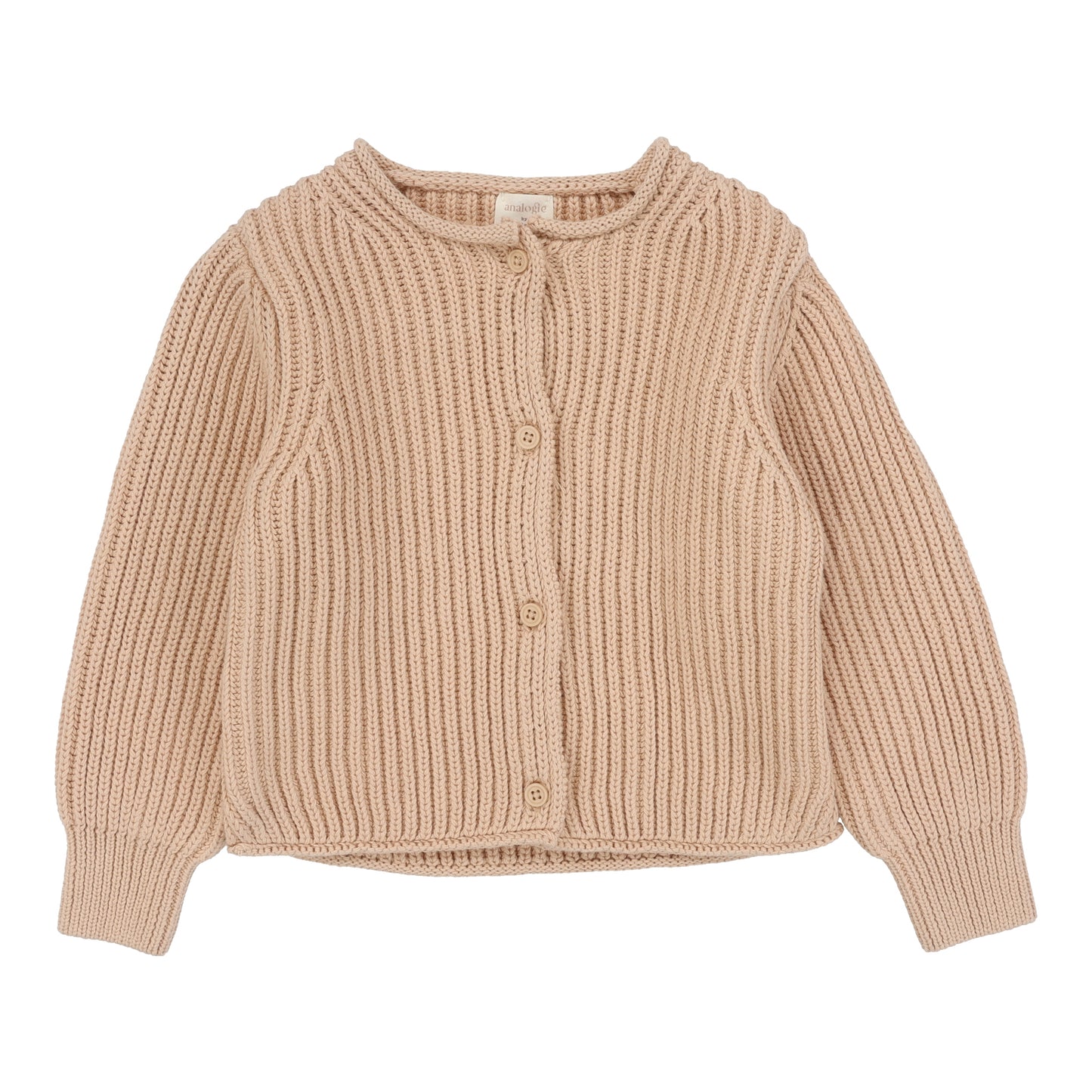 Dusty Pink Knit Cardigan