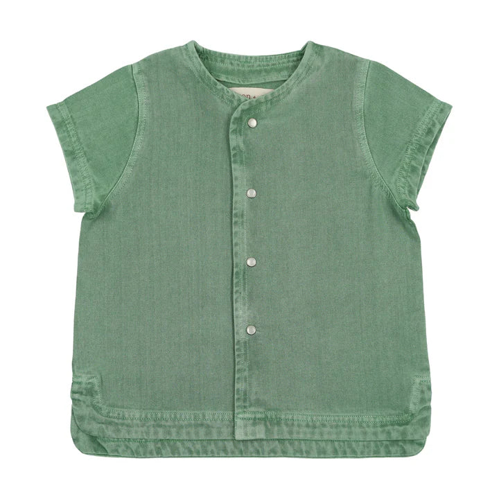 Denim Pocket shirt Green Wash