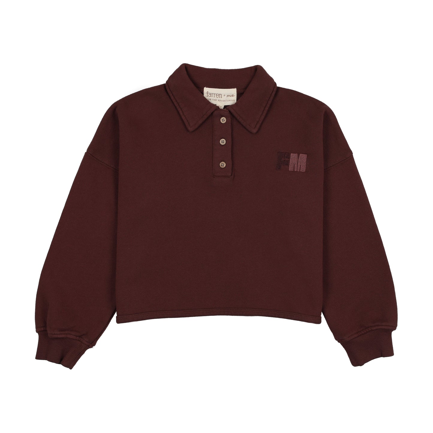 Swing Polo Washed Burgundy