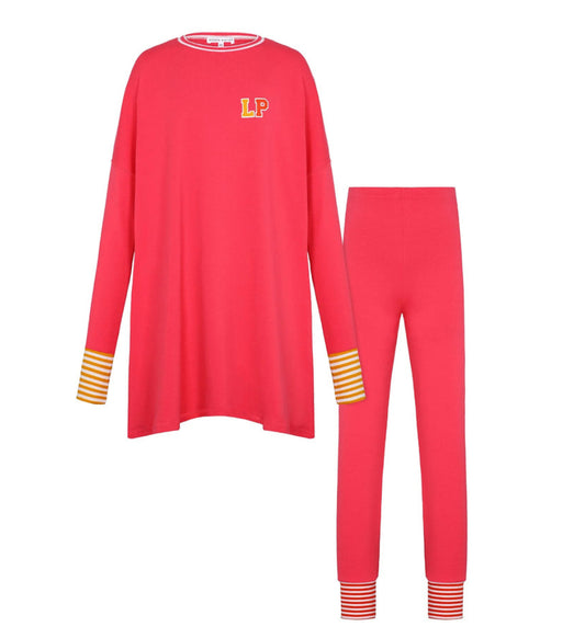Varsity Colorblock Teen Pajamas