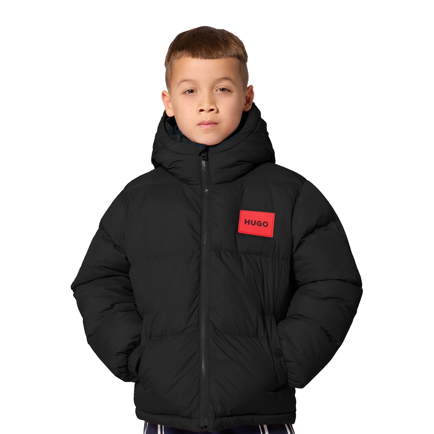 Hooded Down Jacket