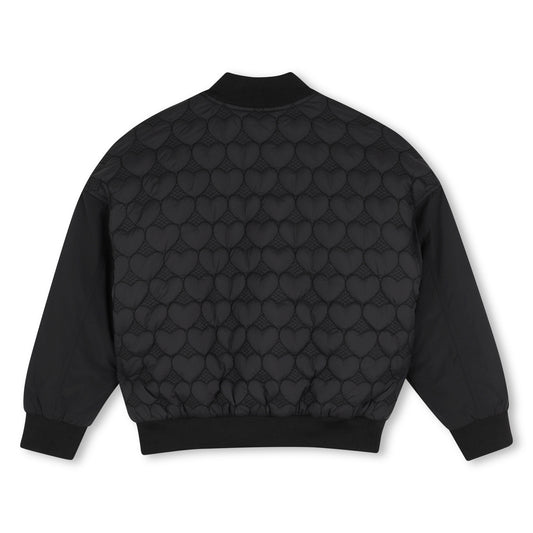 Black Bomber Jacket