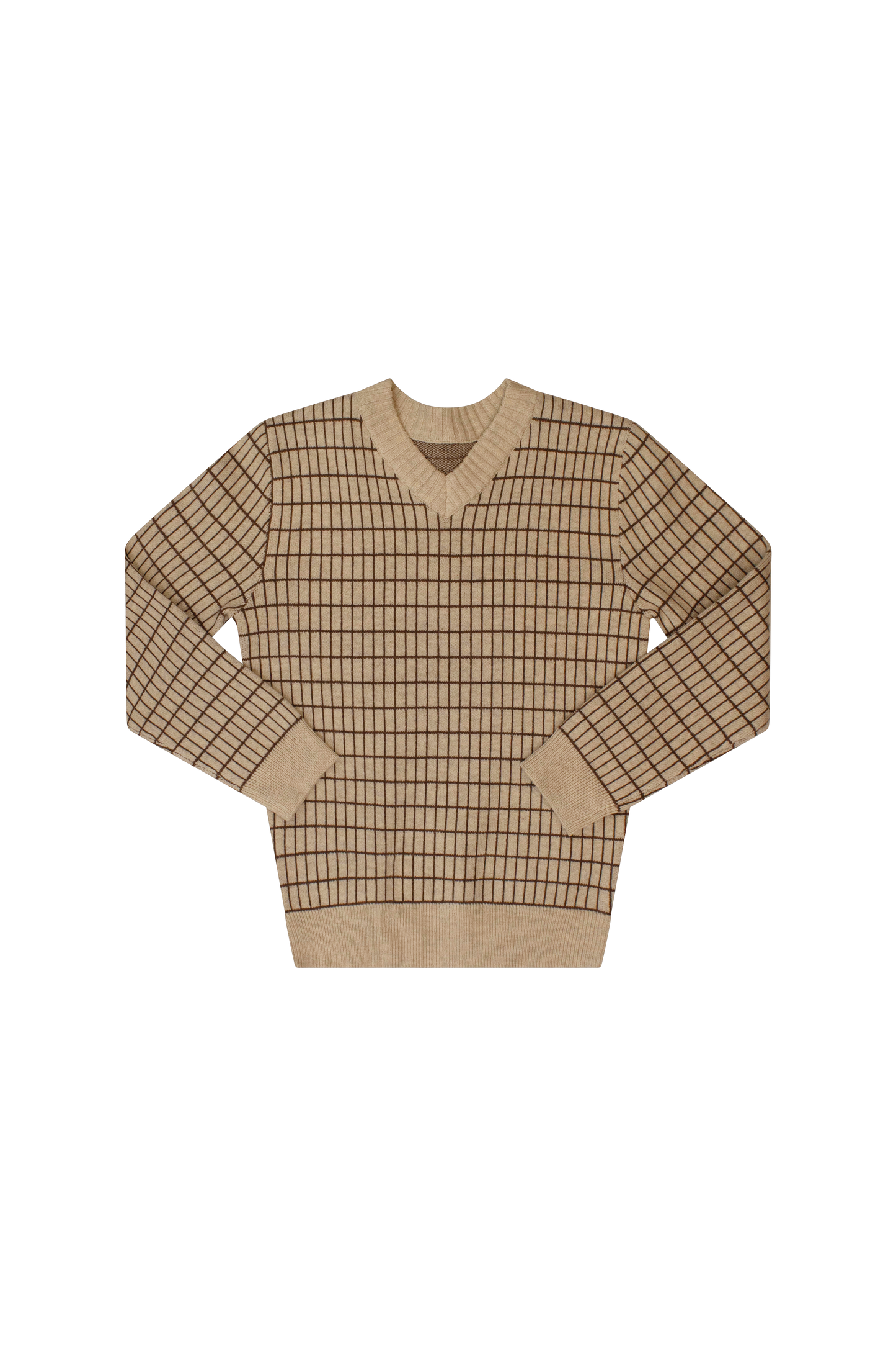 Grid Sweater