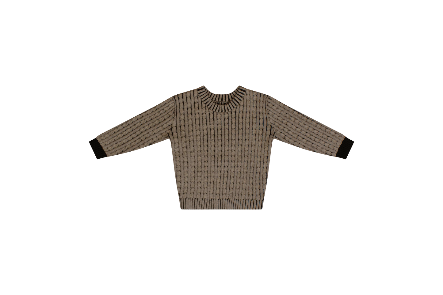 Cable Two Piece- Green