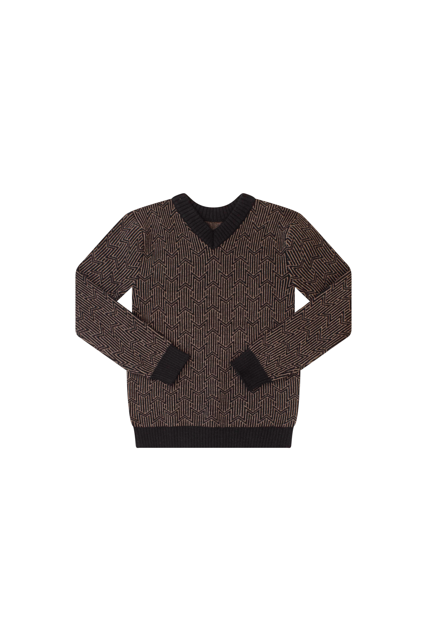 Geometric Sweater