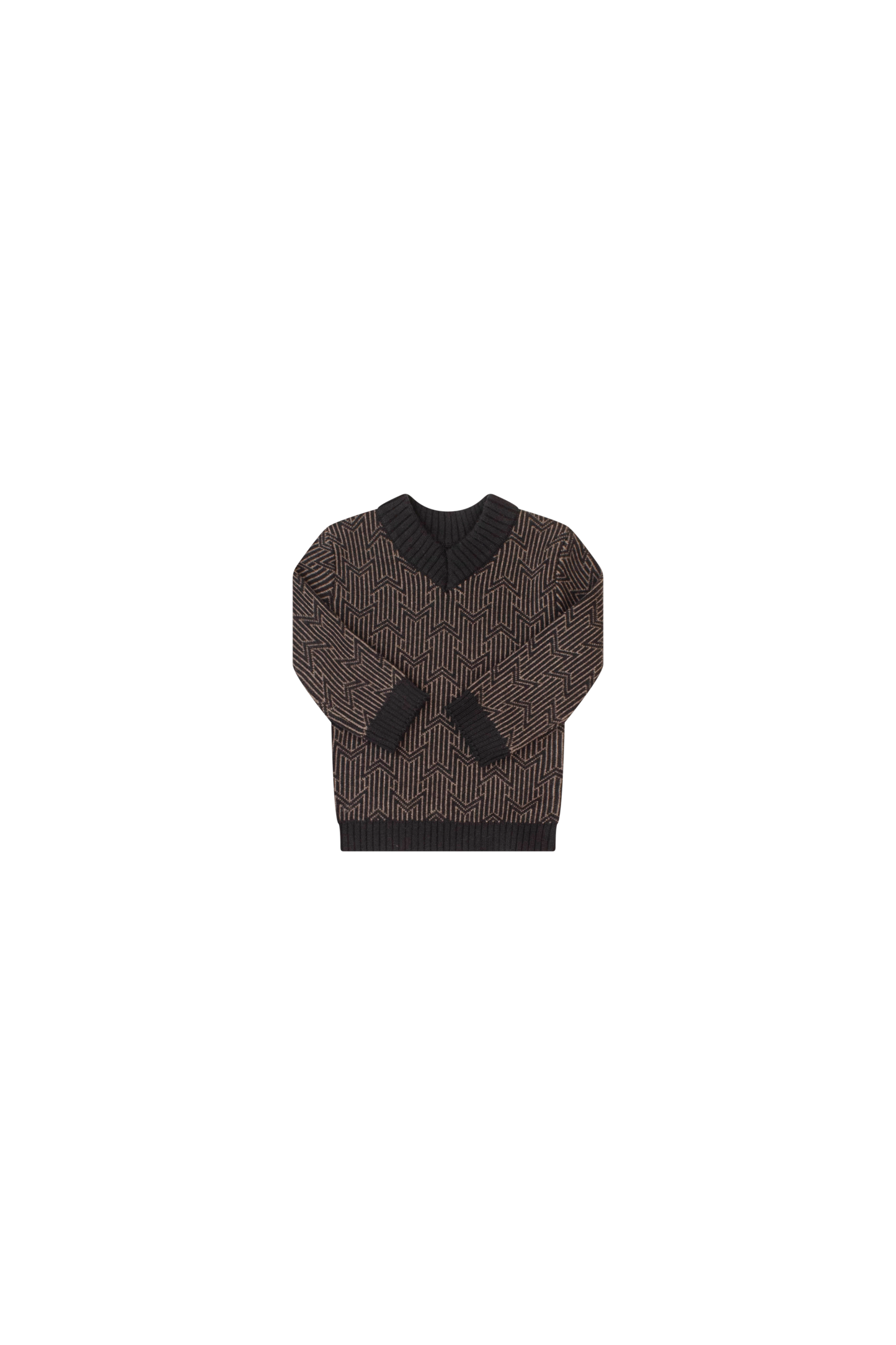Geometric Knit Set